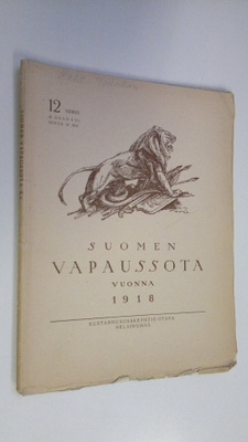 Suomen vapaussota vuonna 1918 12. vihko