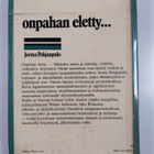 Jorma Pohjanpalo : Onpahan eletty - pikkukuva 2