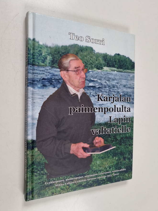 Teo Sorri : Karjalan paimenpolulta Lapin valtatielle : ev...