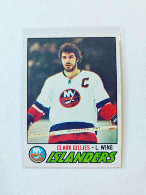 77-78 Topps - Glarke Gillies