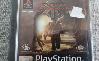 PS1 - KKND Krossfire ( CB )