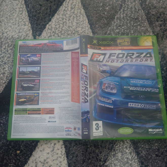 Forza motorsport Xbox og