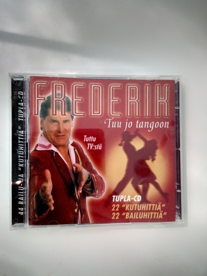 FREDERIK: Tuu jo tangoon 2CD + Nimmari! (Sis.postikulut)