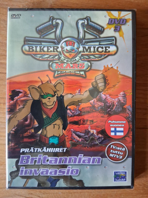 *UUSI* Prätkähiiret - Britannian invaasio DVD