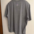 Boss x Russell Athletic harmaa miesten T-paita (XL) - pikkukuva 2