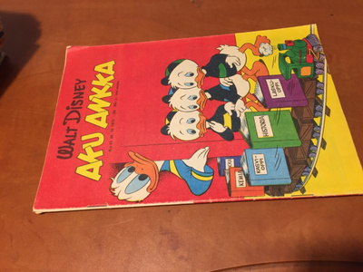 AKU ANKKA 43/1970 HYVÄ