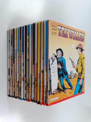Tex Willer vuosikerta 1987 (1-16)