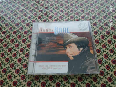 Bobby Bare CD-levy hienossa kunnossa