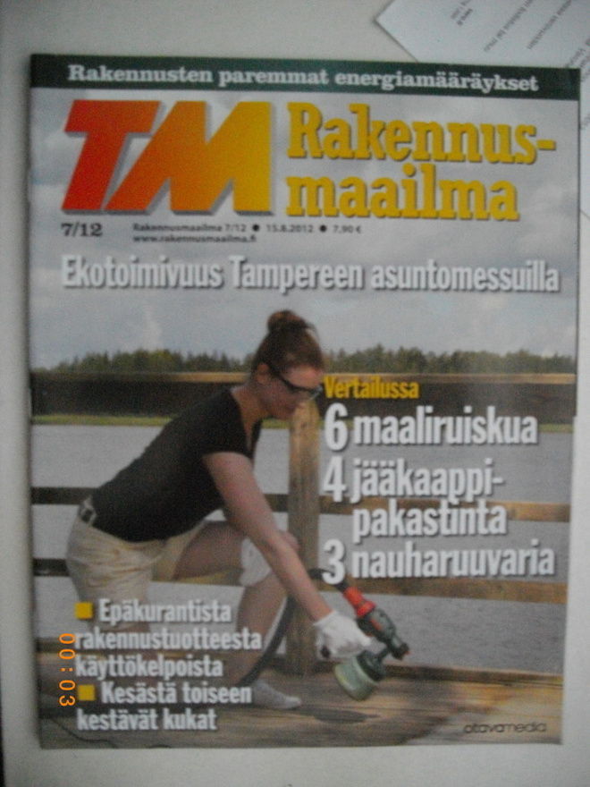 Tekniikan Maailma - Rakennusmaailma 7/2012 (24.3)