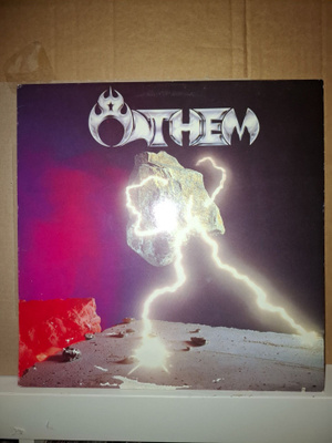ANTHEM (Japan) - Anthem LP - Restless Records USA 1985