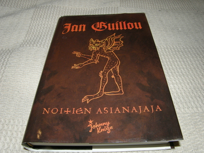 Jan Guillou  Noitien asianajaja   -sid 1.p 2004