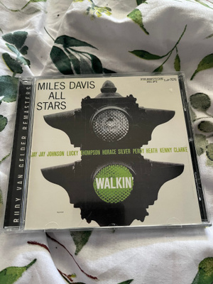 Miles Davis All Stars - Walkin’ cd