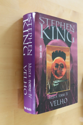 Stephen King : Velho Musta torni IV ( 1.p. 1998 )