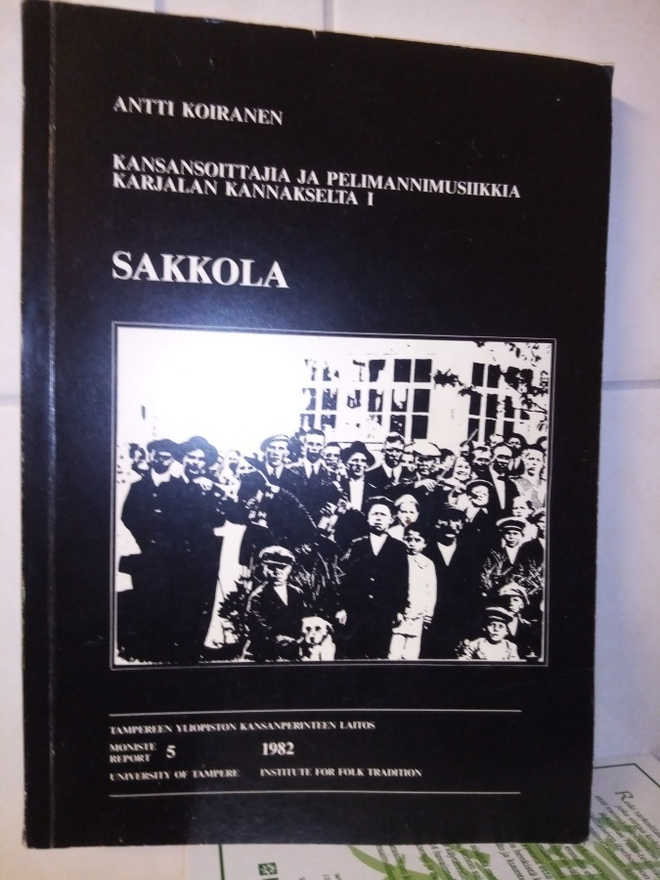 Antti KOIRANEN :  Sakkola ( SIS POSTIKULU)