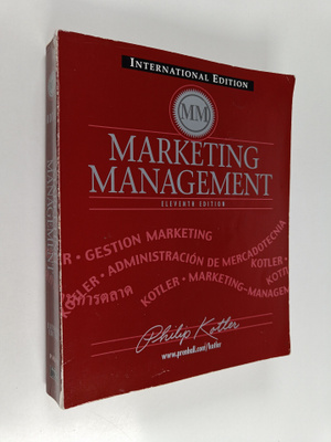 Philip Kotler : Marketing management
