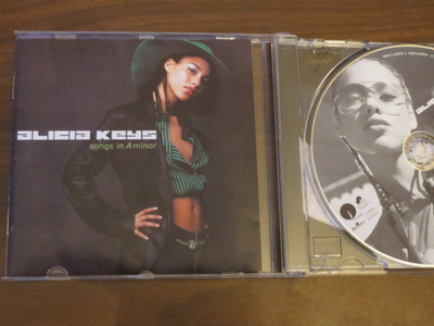 Alicia Keys: Songs In A Minor CD