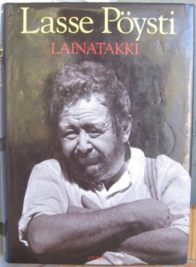 Lasse Pöysti: Lainatakki, Otava 1992. 240 s.