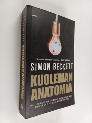 Simon Beckett : Kuoleman anatomia