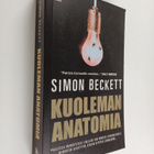 Simon Beckett : Kuoleman anatomia - pikkukuva 1