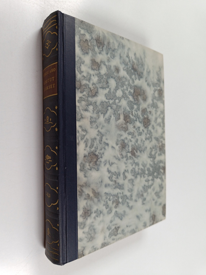Juhani Aho : Kootut teokset I-II,1