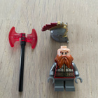 LEGO - The lord of the rings LOR107: Dain Ironfoot - pikkukuva 2