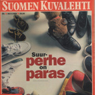 Suomen Kuvalehti n:o 21 1999 SDP. Kärsämäki. Sirkka. Leena-M - pikkukuva 1