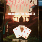 Stephen King: Kolme korttia pakasta (kovakantinen) Sis.pk:t - pikkukuva 1