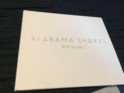 Alabama Shakes Boys and girls Cd 2012 Rough Trade