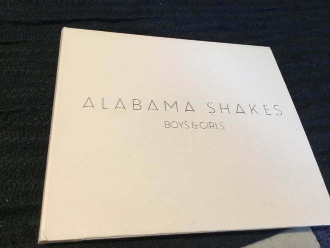 Alabama Shakes Boys and girls Cd 2012 Rough Trade