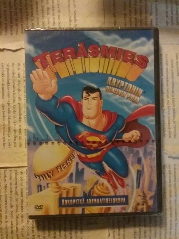 Teräsmies: Kryptonin viimeinen poika (DVD, UUSI!)