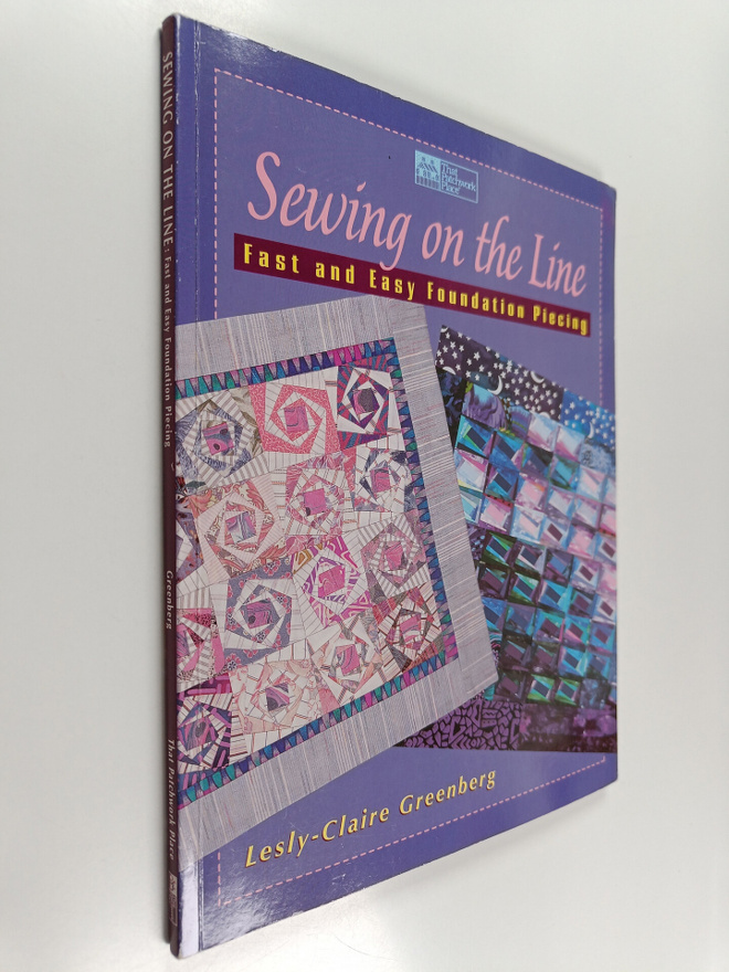 Lesly-Claire Greenberg : Sewing on the Line : Fast and Ea...