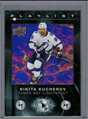 2024-25 Upper Deck - Playlist - 0,60 € / kpl