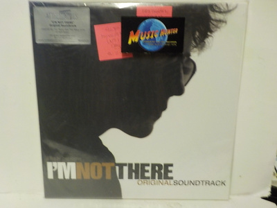 VARIOUS - IM NOT THERE OST  UUSI 180G EU 2010 REISSUE 4LP