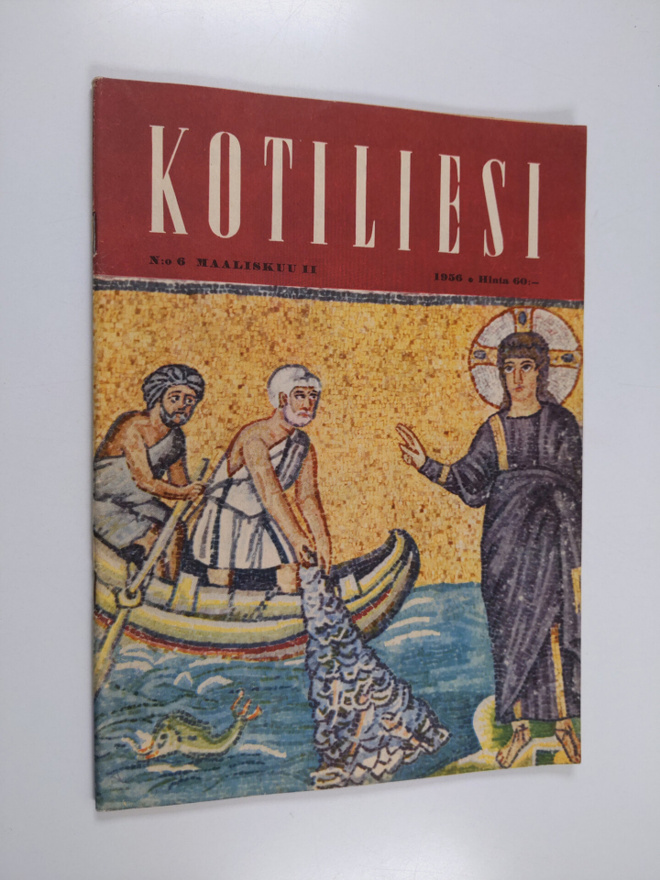 Kotiliesi 6/1956 (maaliskuu 2)