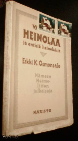 Osmonsalo: Vanhaa Heinolaa ja entisiä heinolaisia (1929)
