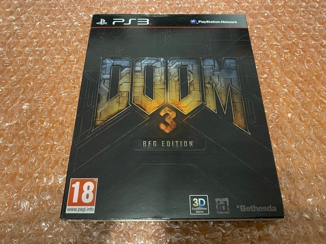 PS3 Doom 3 BFG Edition