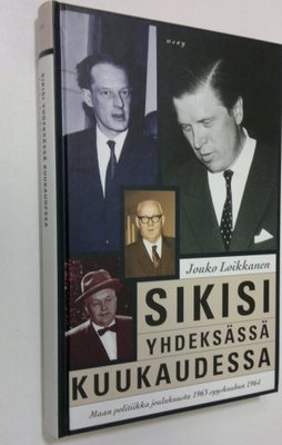 Jouko Loikkanen : Sikisi yhdeksässä kuukaudessa : maan po...