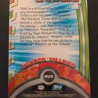 Todd HV3 foil Pokemon Topps - pikkukuva 2