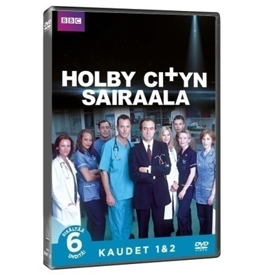 Holby Cityn sairaala DVD Kaudet 1 & 2