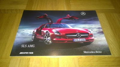 Esite Mercedes SLS AMG, 2009