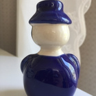 Viiksiukko keraaminen figuuri - pikkukuva 2