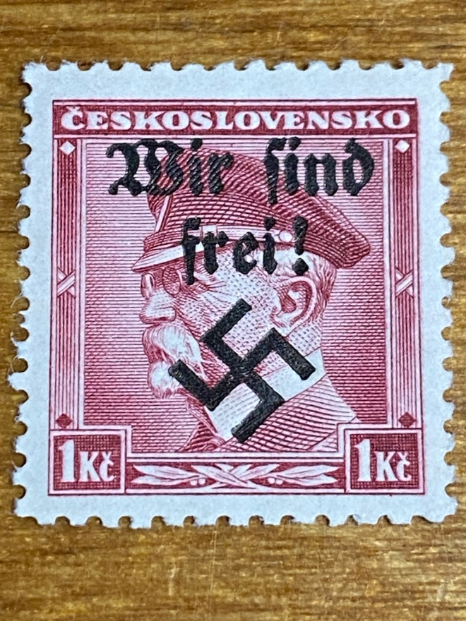 SAKSA REICH REICHENBERG SUDEETTIALUEET Mi24**