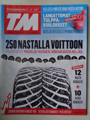 Tekniikan Maailma Nro 17/2018 (20.7)