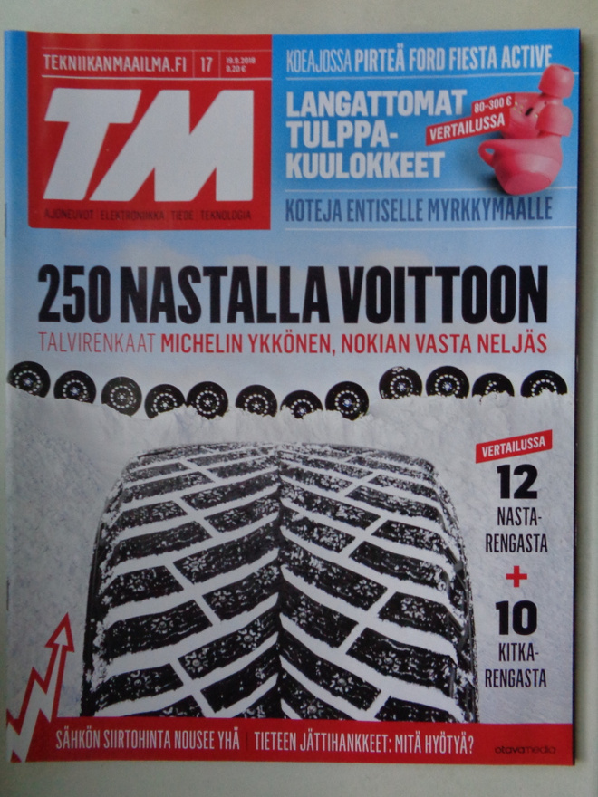 Tekniikan Maailma Nro 17/2018 (20.7)