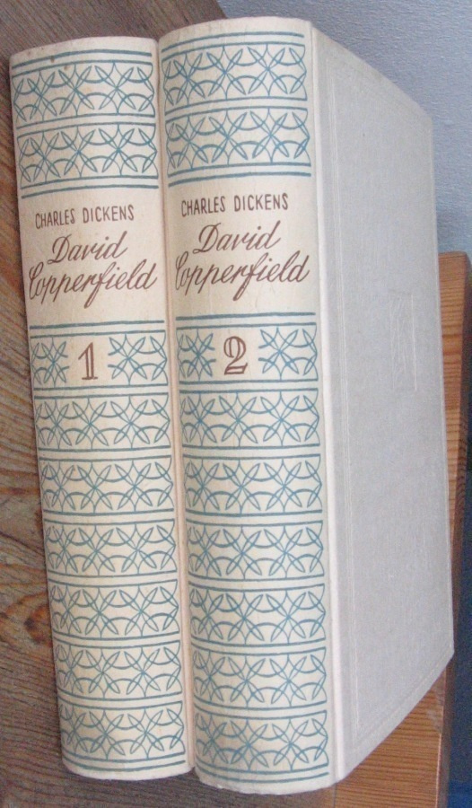 Charles Dickens: David Copperfield 1-2. Karisto 1948. 2p.