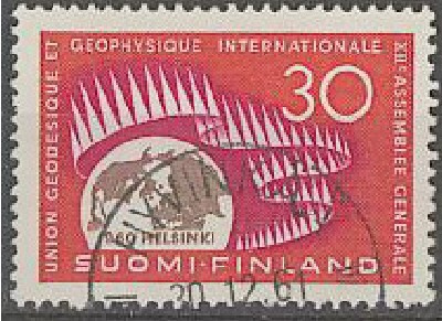1960 geo.fys. 30mk Hyvinkää-61 lähes loisto