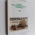 Suomen metsänhoitajaliiton matrikkeli 1995 - pikkukuva 1