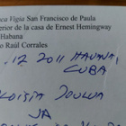 Hemingwayn kotimuseo Finca Vigia, Havanna, kulk. pk - pikkukuva 3