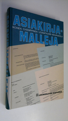 Asiakirjamalleja