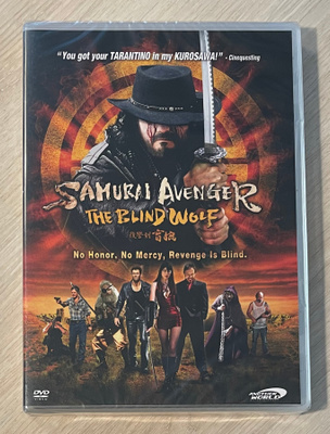 Samurai Avenger: The Blind Wolf (2009) *UUSI*